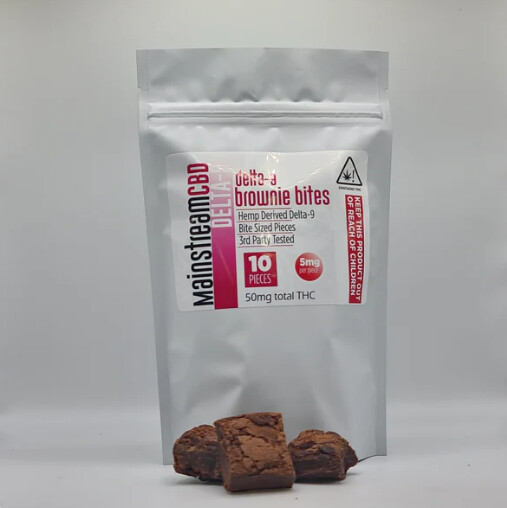 Delta-9 (5mg) Brownie Bites