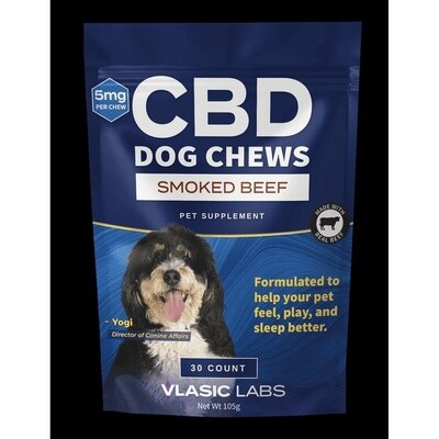 Vlasic CBD Dog Chews (Beef)