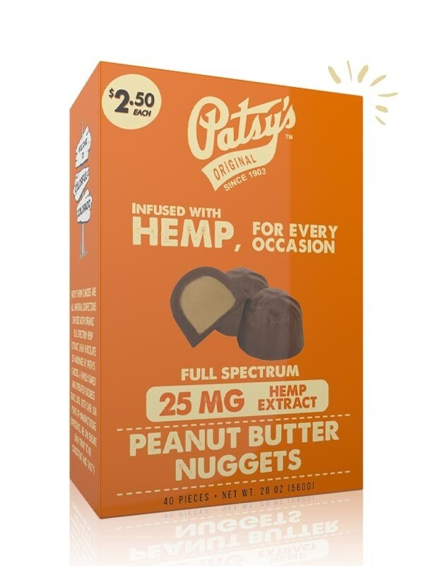 Peanut Butter CBD Nuggets