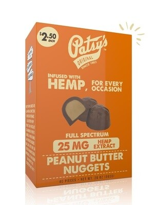 Peanut Butter CBD Nuggets