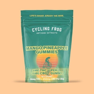 Mango Pineapple Gummies