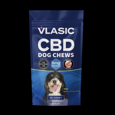 Vlasic CBD Dog Chews (Bacon)