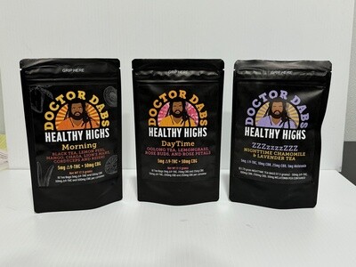 Doctor Dabs Healthy Highs Infused THC Tea