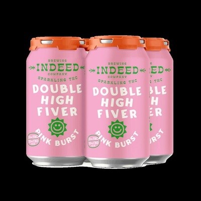 Indeed Double High Fiver Pink Burst THC Beverage (10mg)