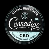 Cannadips, Flavor: Natural Mint