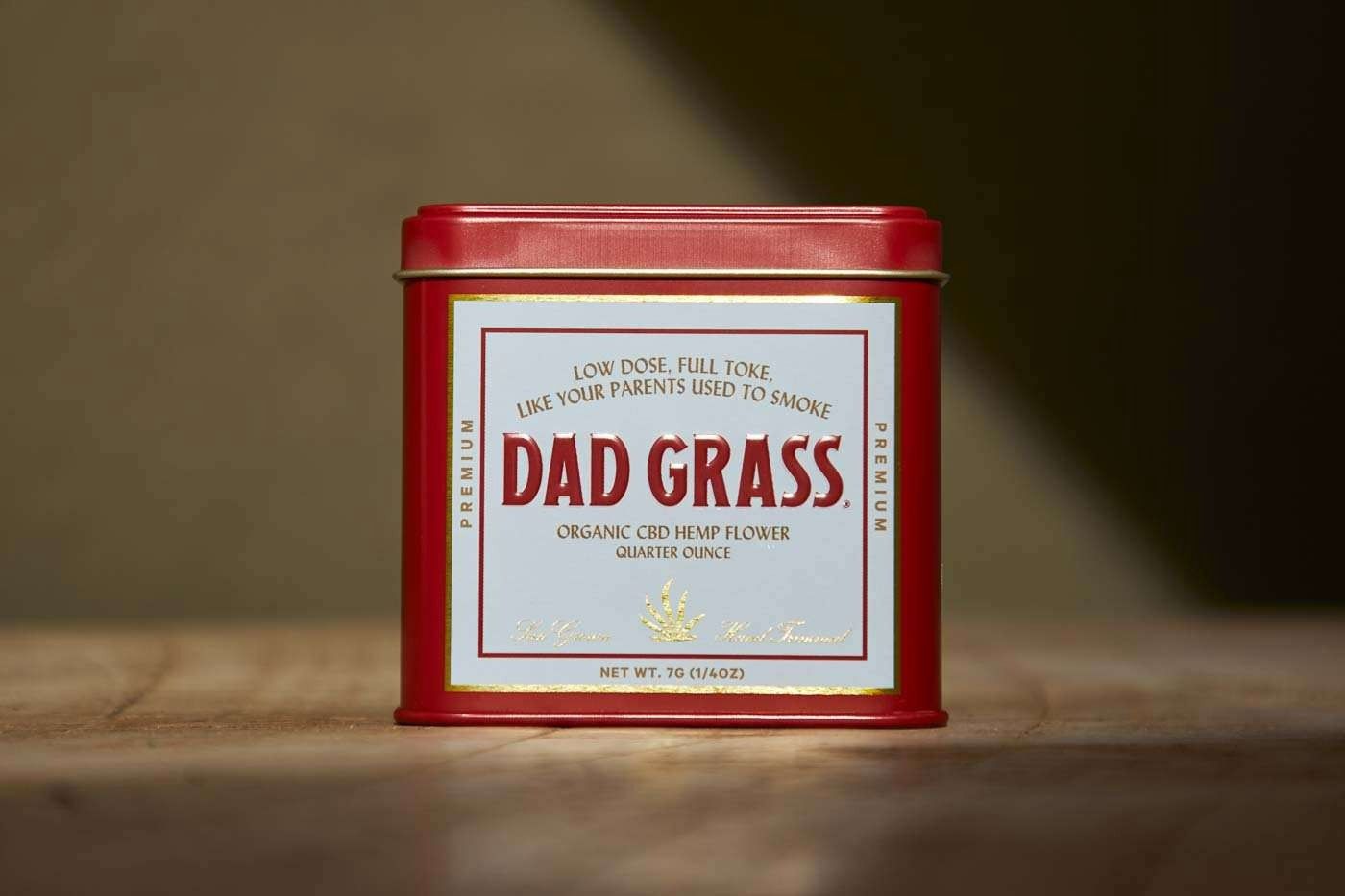 Dad Grass CBD Hemp Flower 1/4 Ounce