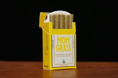 Mom Grass CBG Pre Rolled Joints (5pk)