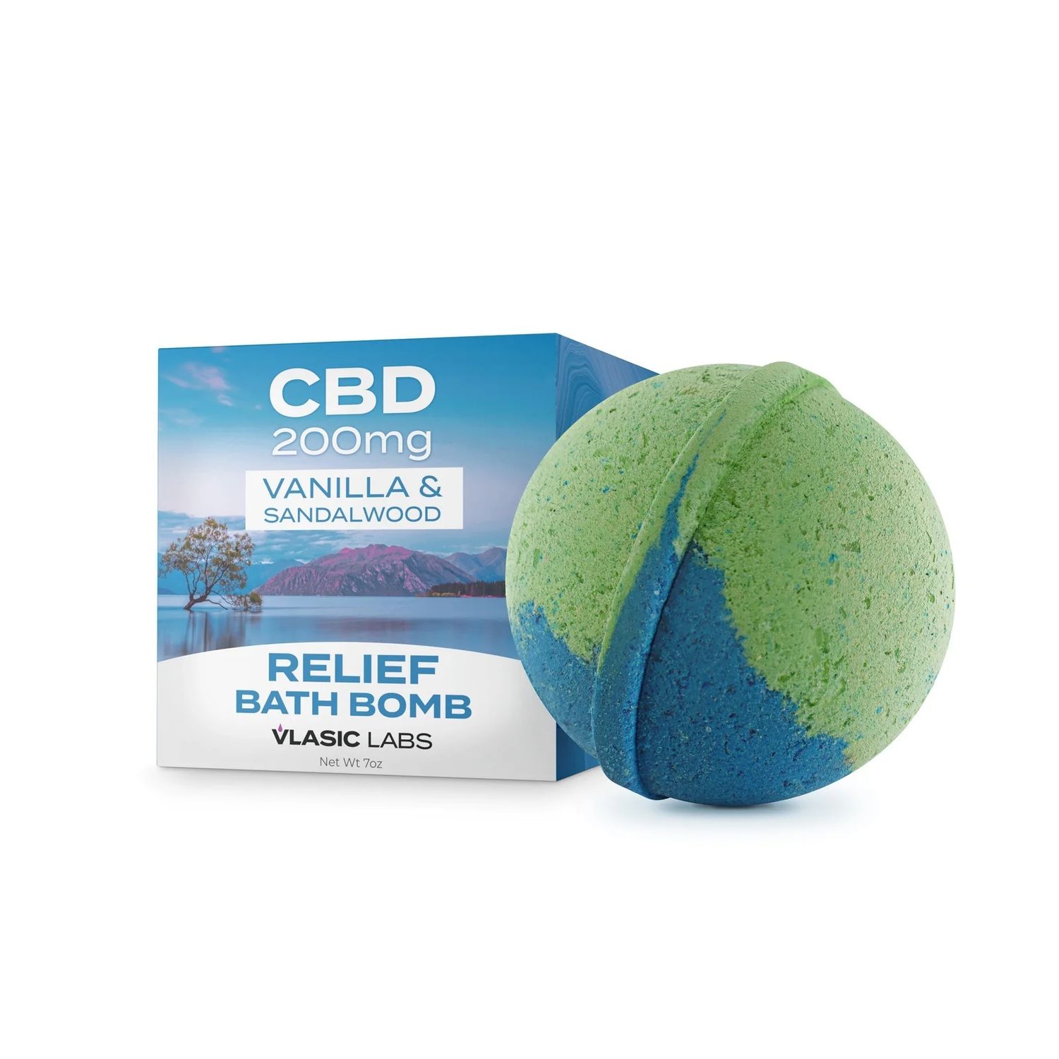 CBD Relief Bath Bomb