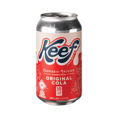 Keef Classic Soda (10mg)