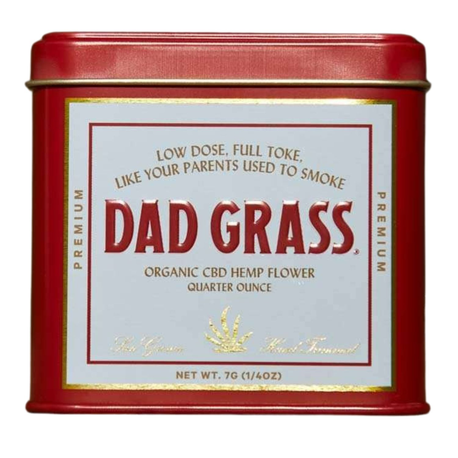 Dad Grass CBD Hemp Flower 1/4 Ounce
