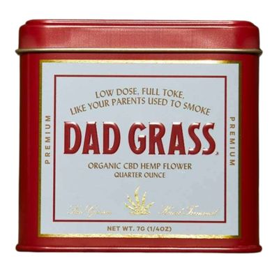 Dad Grass CBD Hemp Flower 1/4 Ounce