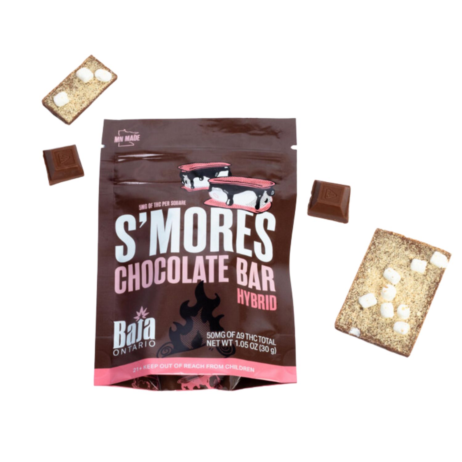 S&#39;mores Chocolate Bar