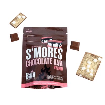 S&#39;mores Chocolate Bar
