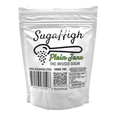 SugaHigh THC-Infused Sugar