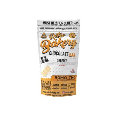 White Milk Chocolate Bar