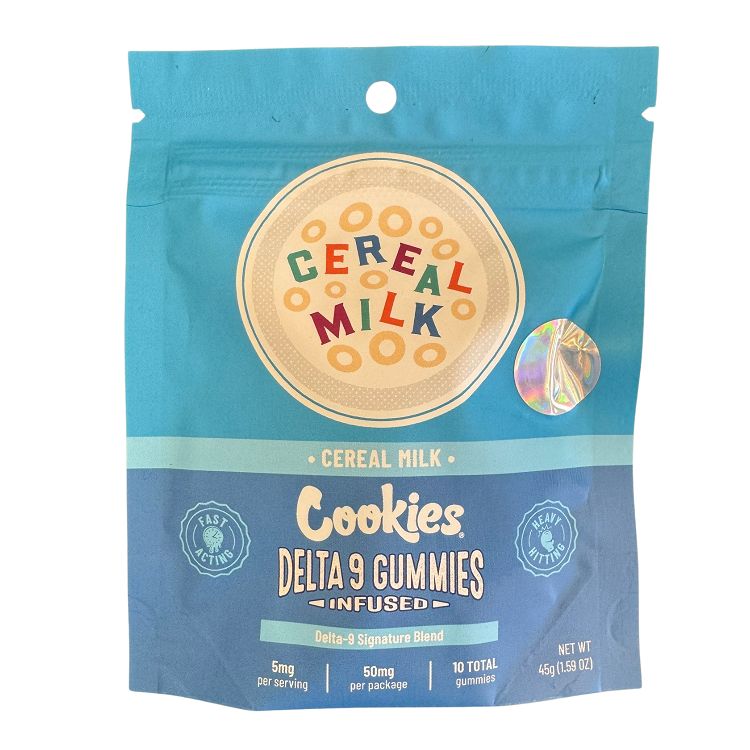 Cookies Cereal Milk Gummies (50mg), Quantity: 10pk