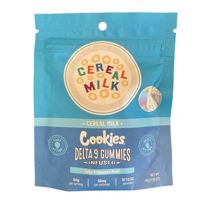 Cookies Cereal Milk Gummies (50mg)