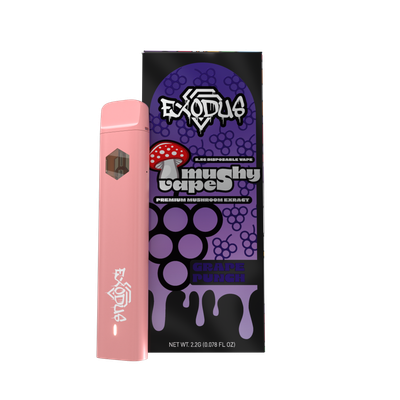 Exodus Mushy Vape Disposable 2.2G