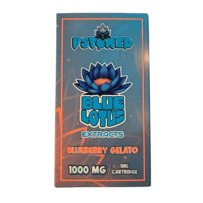 Psyched - Blue Lotus Extracts 1g Cart