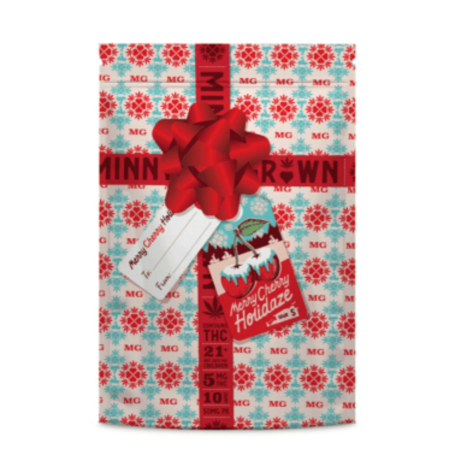 Merry Cherry Holidaze Gummies