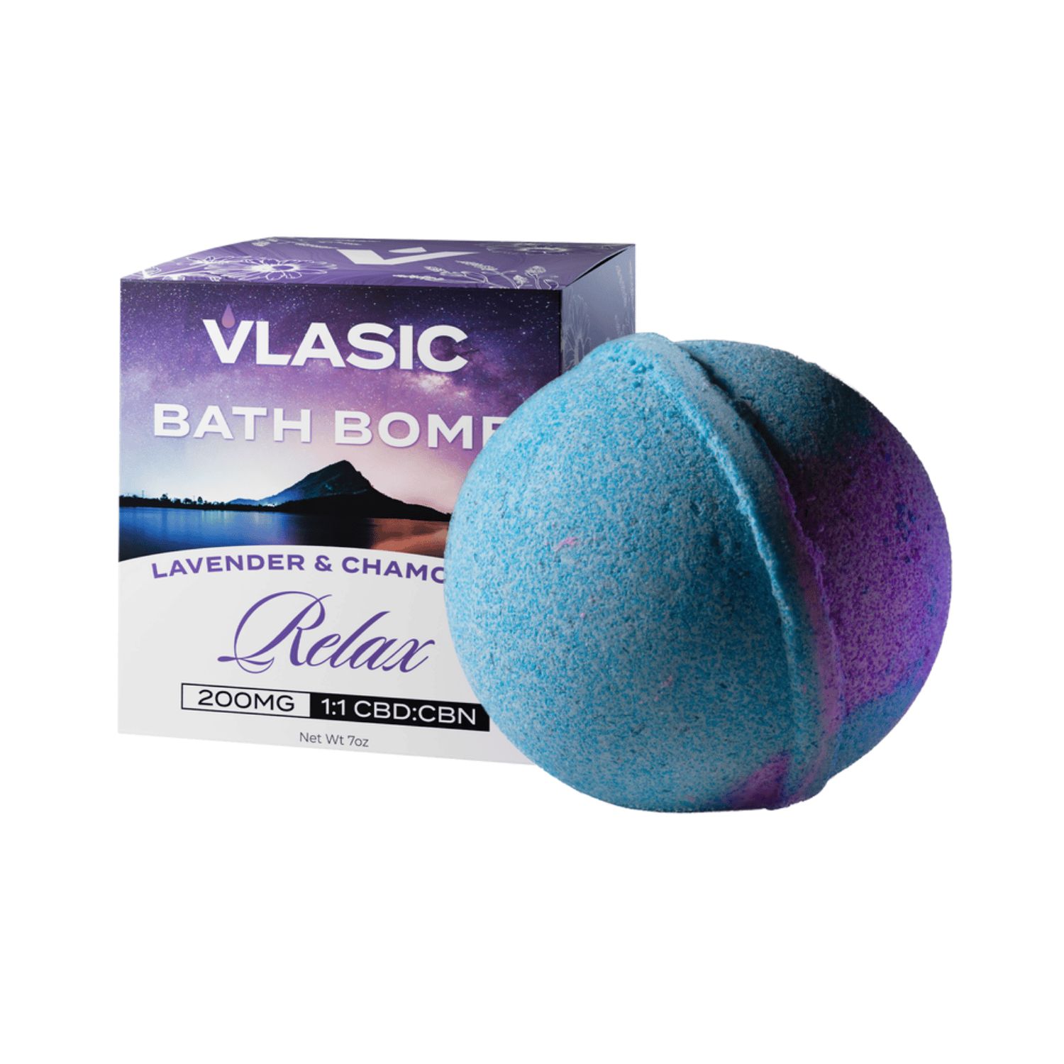 CBN Relax Bath Bomb
