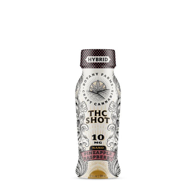 Botany Farms Nano THC Shot (10mg), Flavor: Pineapple Raspberry