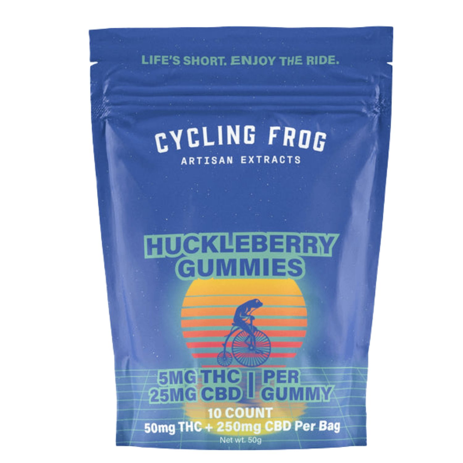Cycling Frog Huckleberry Gummies