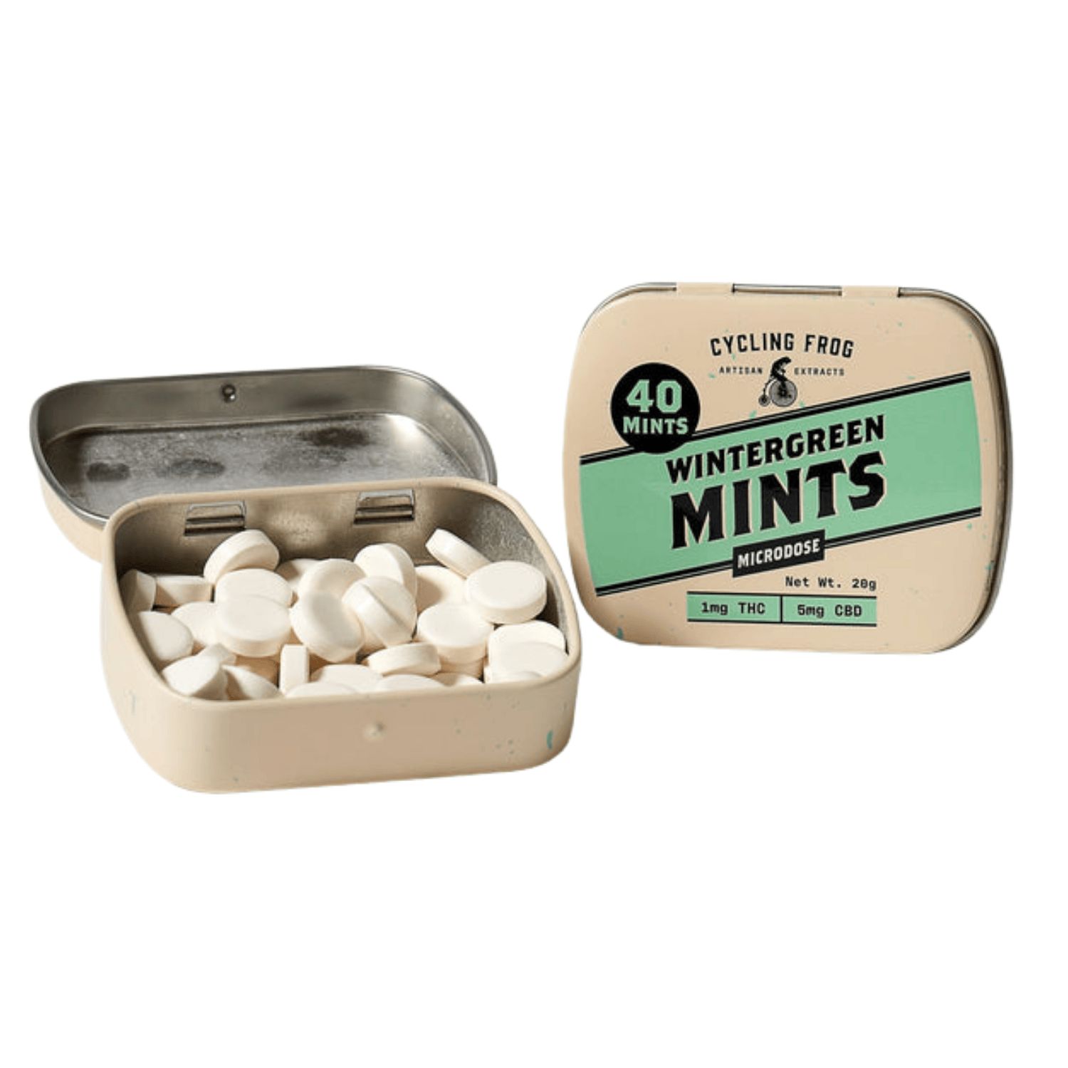 Cycling Frog Wintergreen Mints