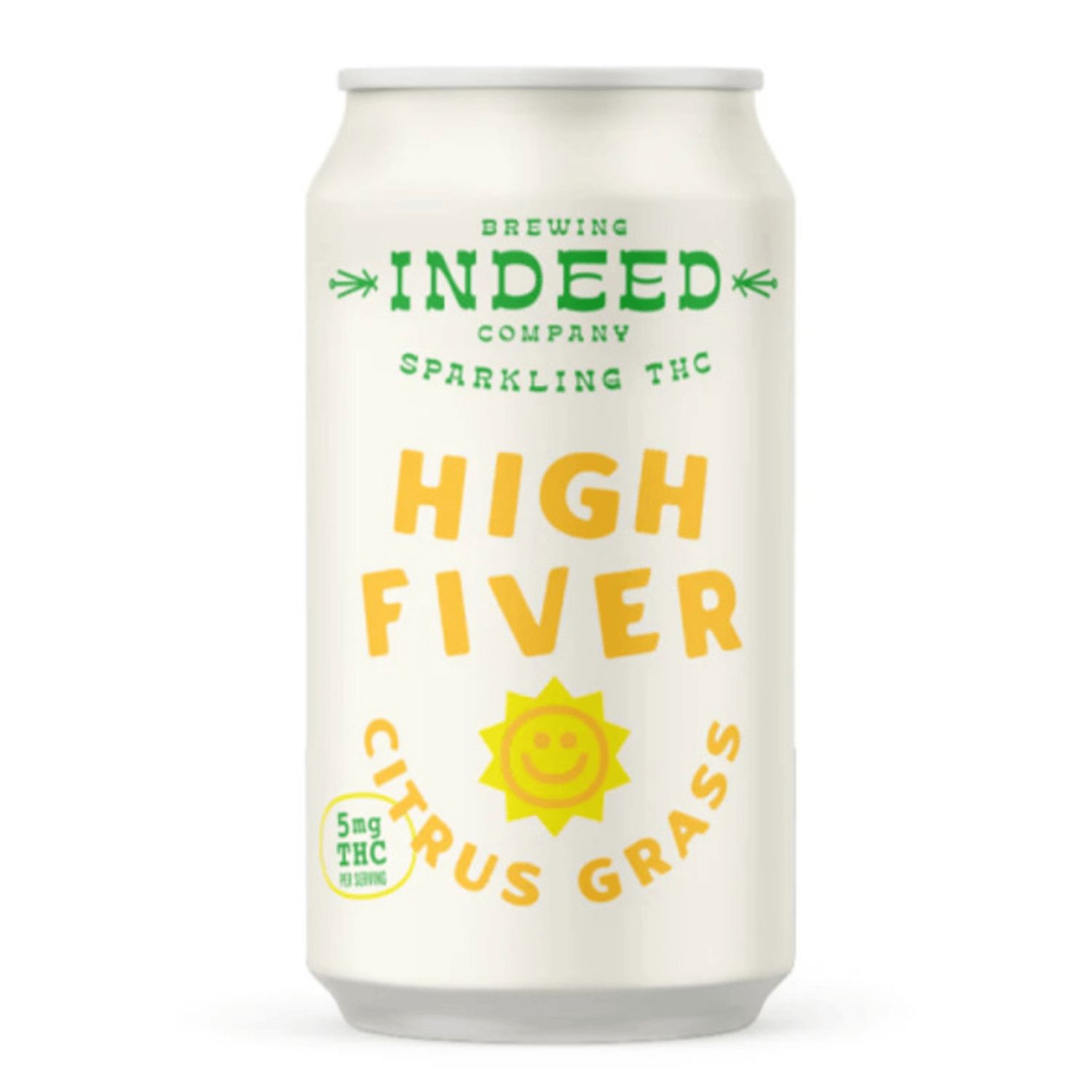 Indeed THC Beverage Citrus Grass, Quantity: Single Can