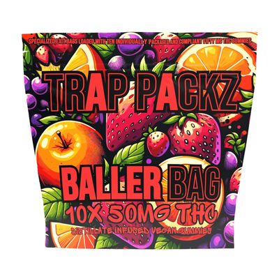 Trap Packz Baller Bag (500mg)