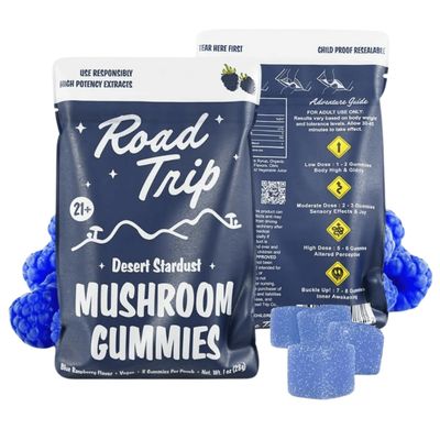 Road Trip Desert Stardust Mushroom Gummies