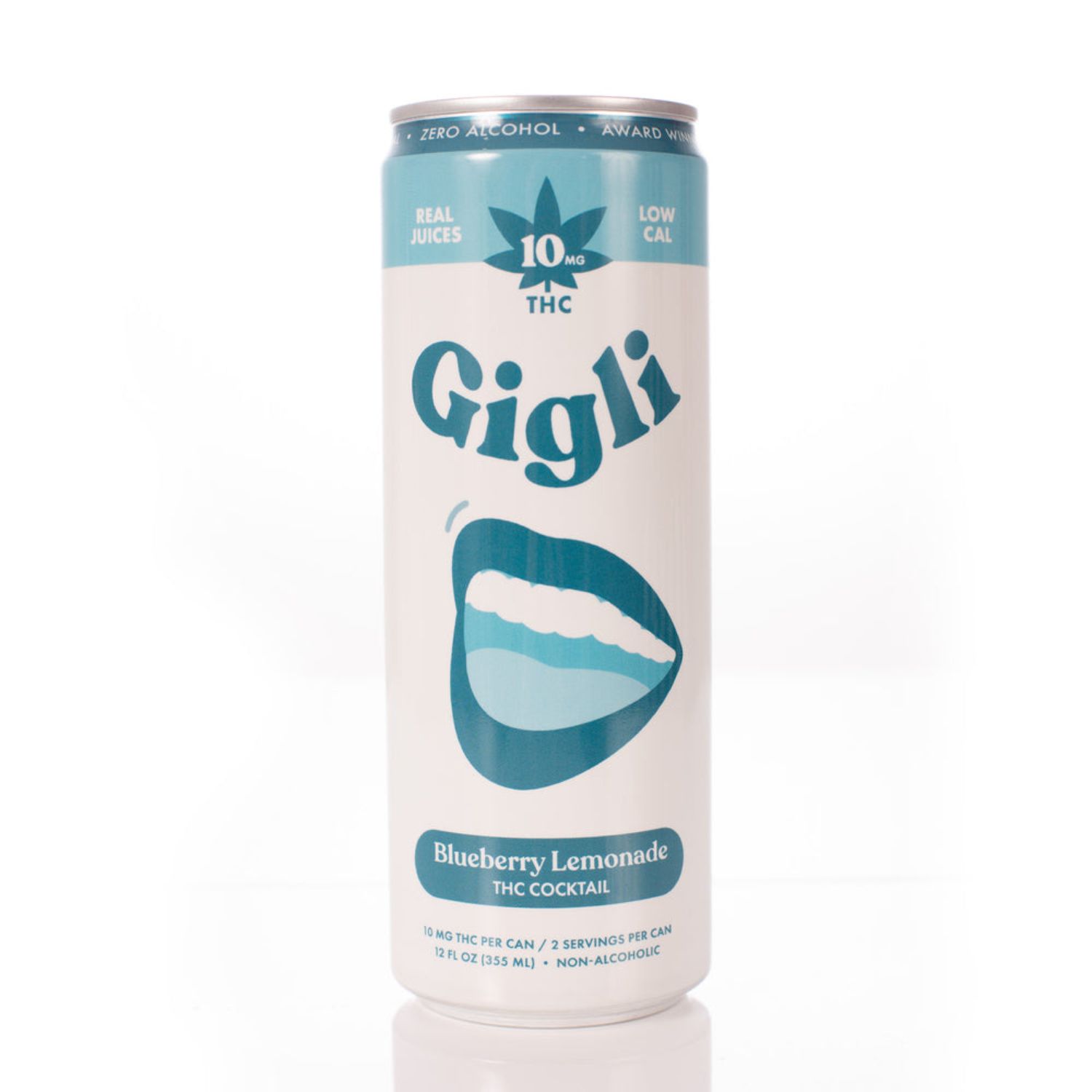 Gigli 10mg Blueberry Lemonade Cocktail