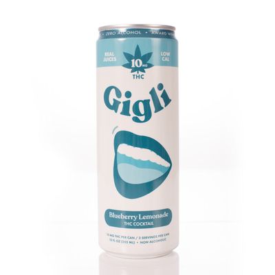 Gigli 10mg Blueberry Lemonade Cocktail