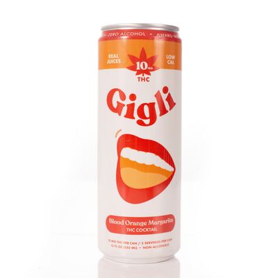 Gigli 10mg Blood Orange Margarita Cocktail
