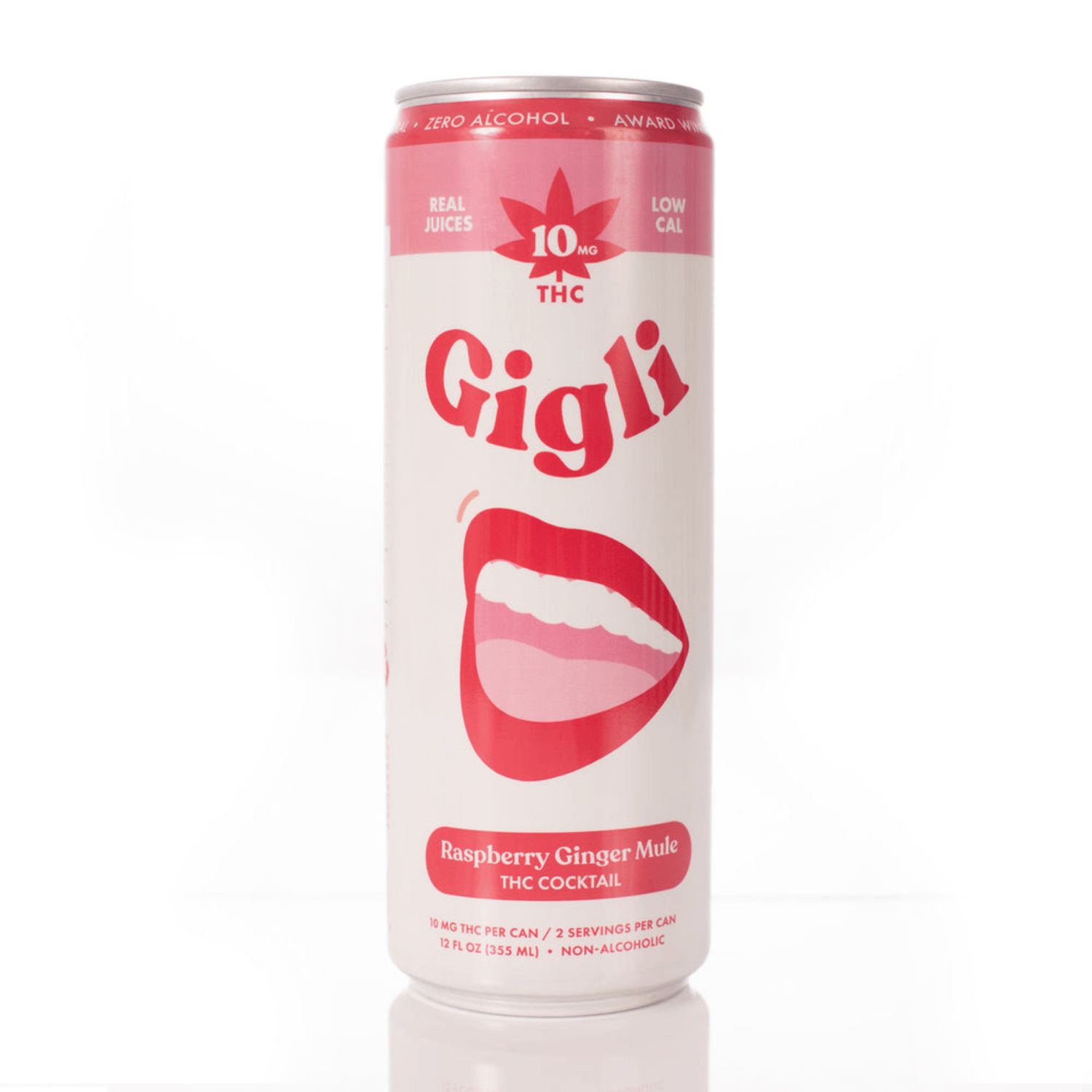 Gigli 10mg Raspberry Ginger Mule Cocktail