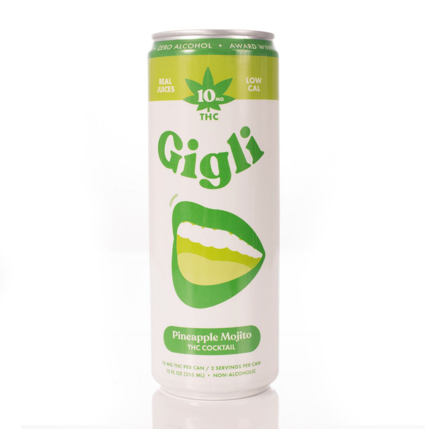 Gigli 10mg Pineapple Mojito Cocktail
