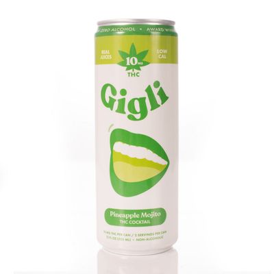 Gigli 10mg Pineapple Mojito Cocktail