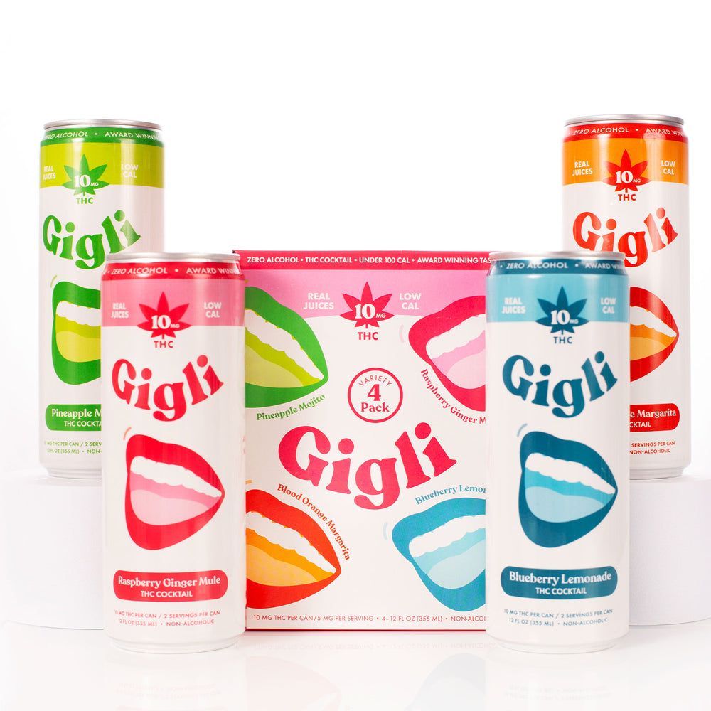 Gigli Variety Pack (4-pack)