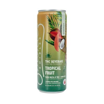 Smokiez Tropical Fruit Energy (10mg THC 10mg CBG)