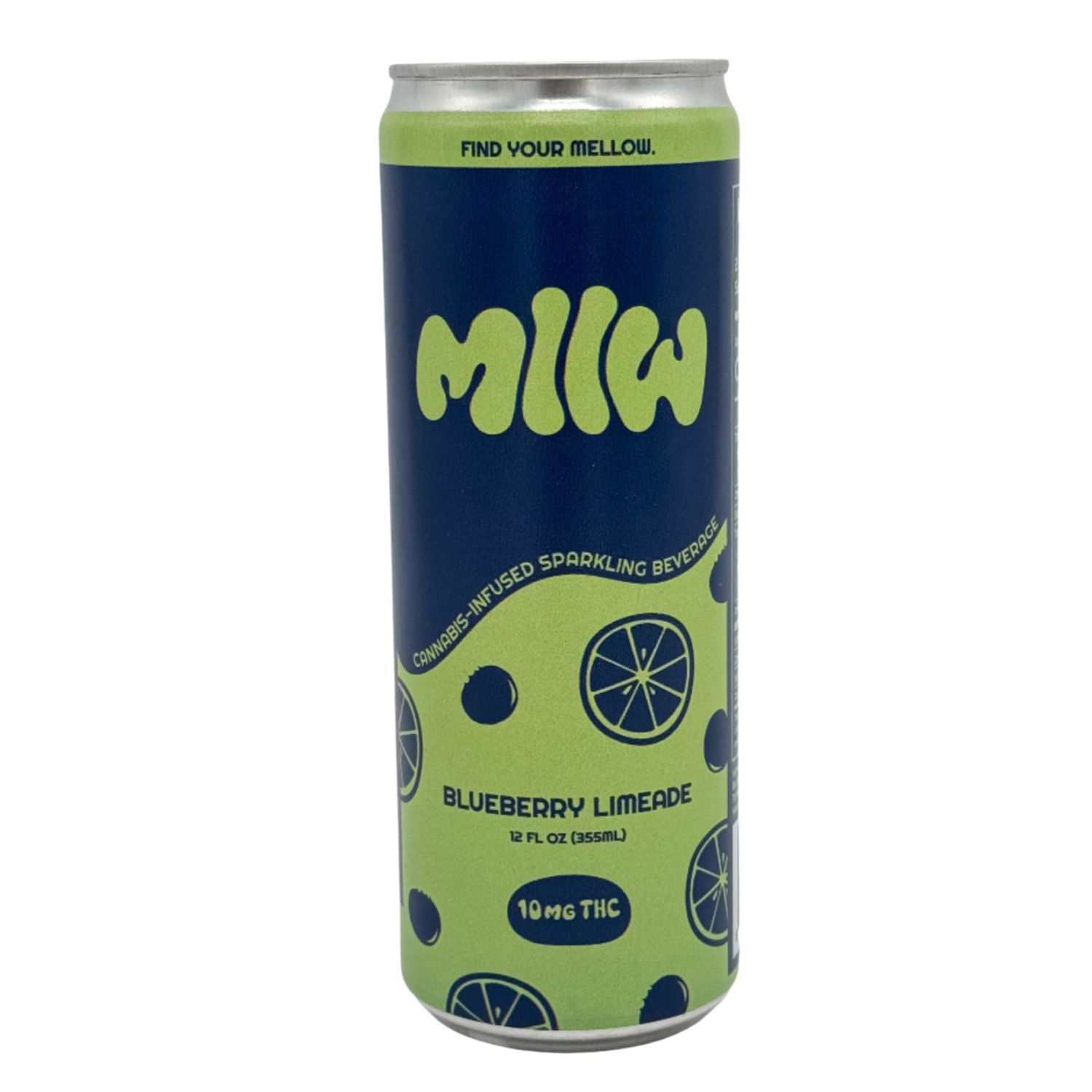 MLLW Blueberry Limeaid Seltzer (10mg THC)
