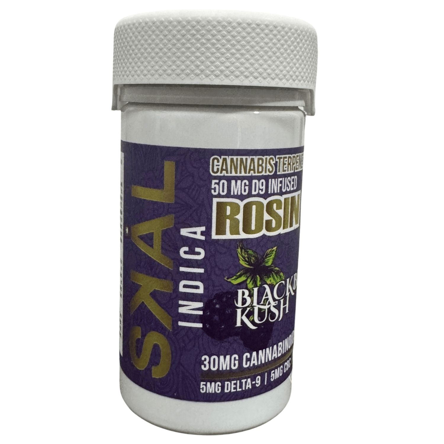 SKAL Blackberry Kush Rosin Slabs