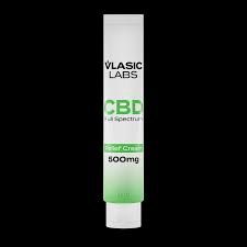 Vlasic Labs Mini Relief Cream (500mg)