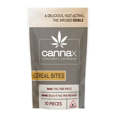 Canna X Cereal Bites