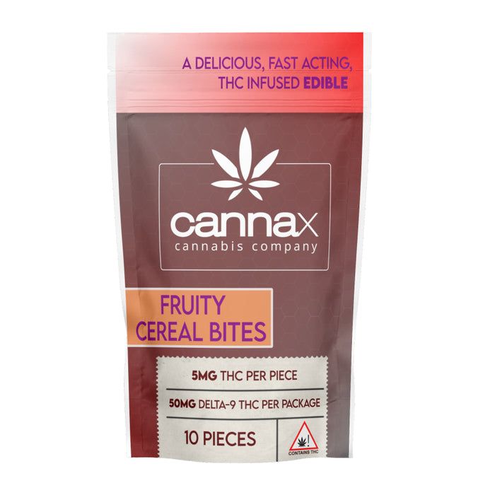 Canna X Fruity Cereal Bites