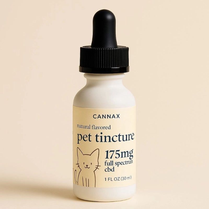 Cannax CBD Pet Tincture - Peanut Butter (500mg)