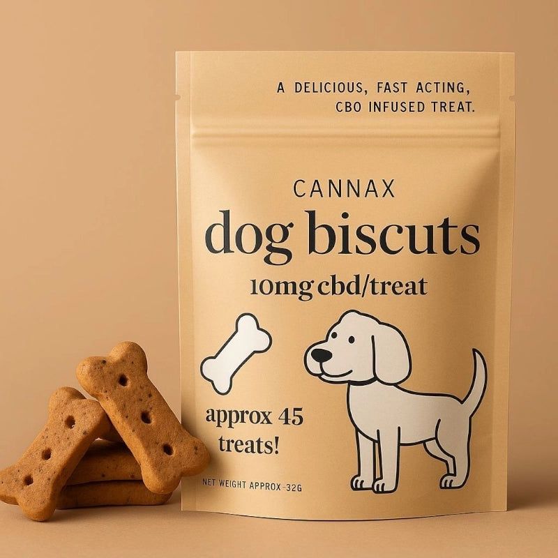 Cannax CBD Dog Treats - 10mg/treat (45ct)