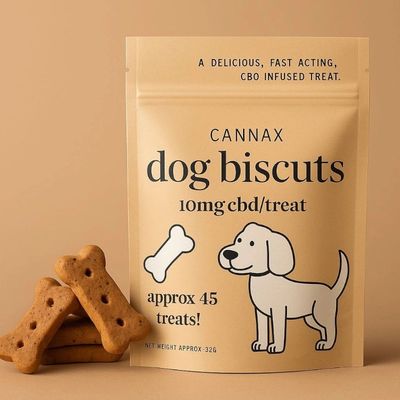 Cannax CBD Dog Treats - 10mg/treat (45ct)