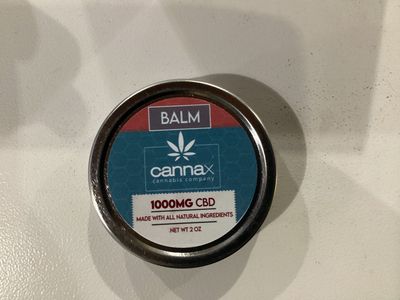 Cannax CBD Pain Balm