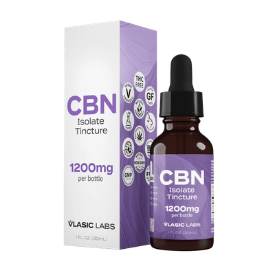 1200mg CBN Isolate Tincture
