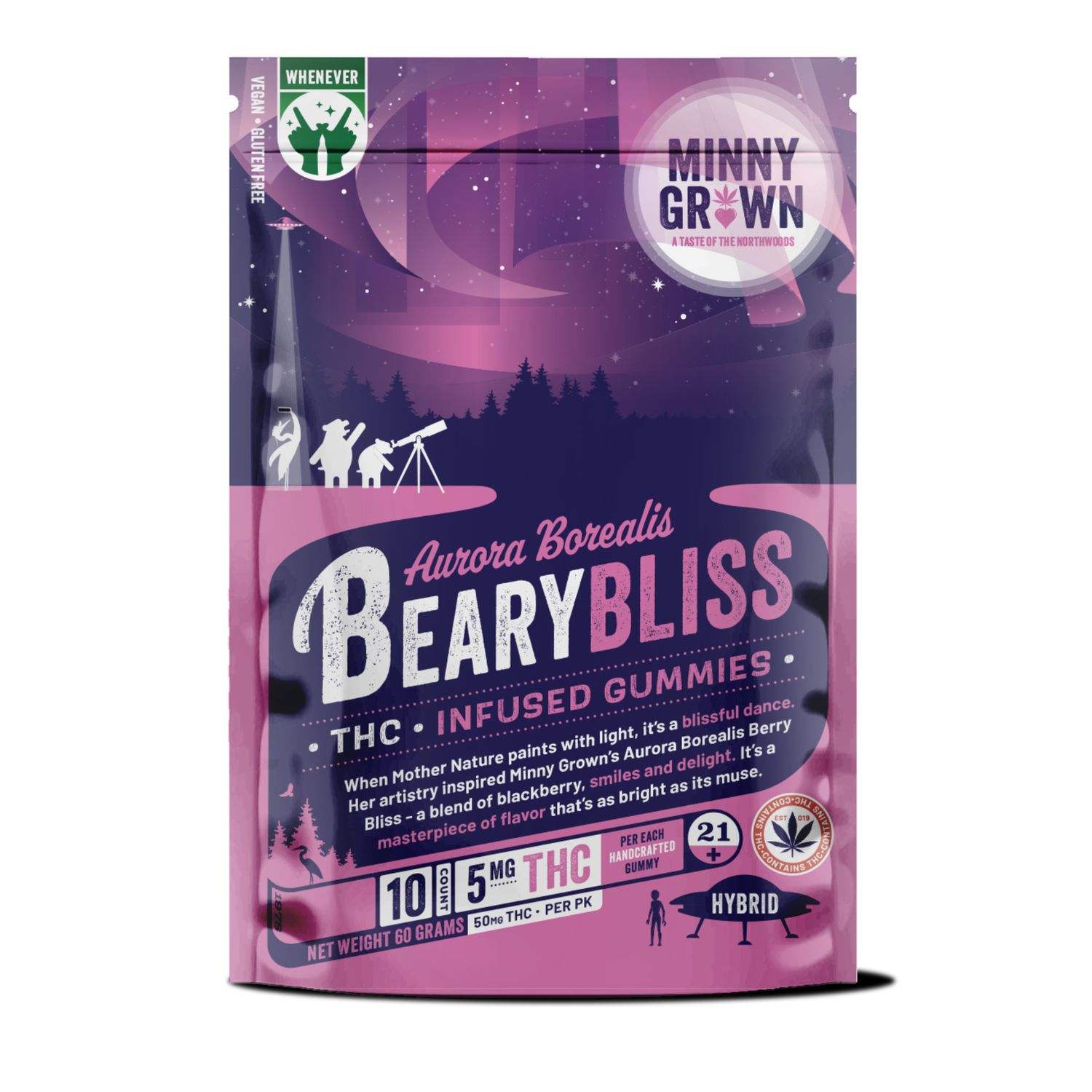 Minny Grown Beary Bliss Gummies